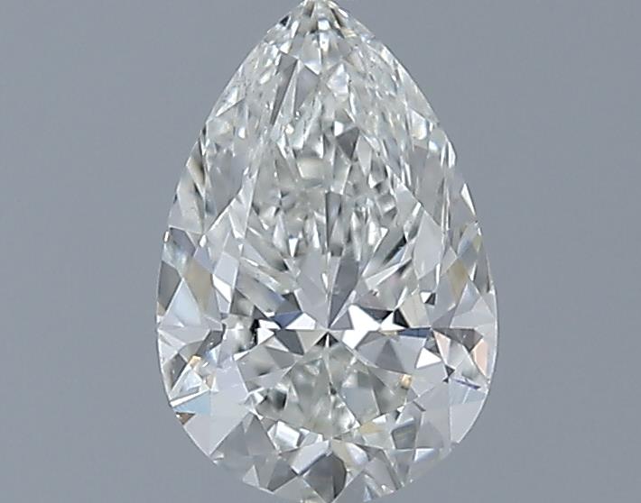 0.9ct Pear I SI1 Natural Diamond