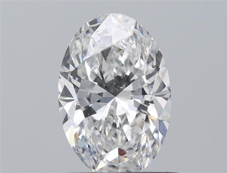 0.7ct Oval E SI2 Natural Diamond