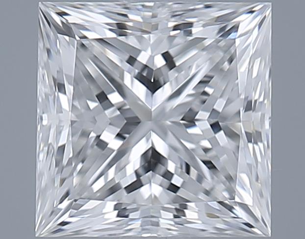 1ct Princess F VS1 Natural Diamond