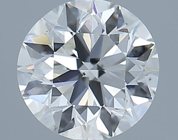 1ct Round J SI1 Natural Diamond