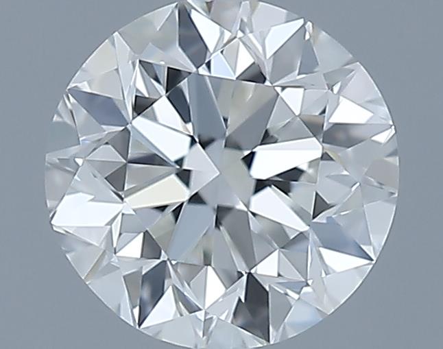 0.7ct Round H VVS2 Natural Diamond