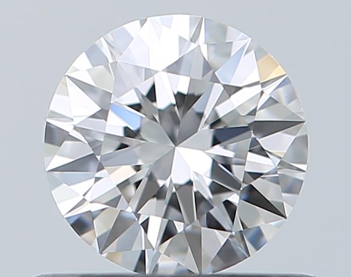 0.5ct Round E VVS1 Natural Diamond