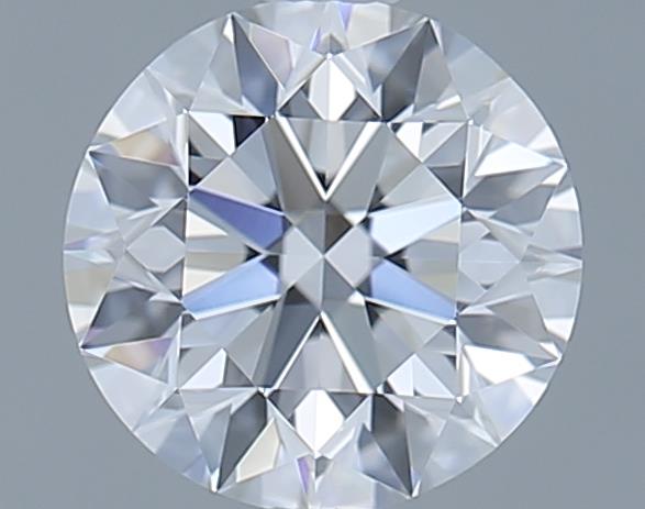 0.61ct Round D VVS1 Natural Diamond