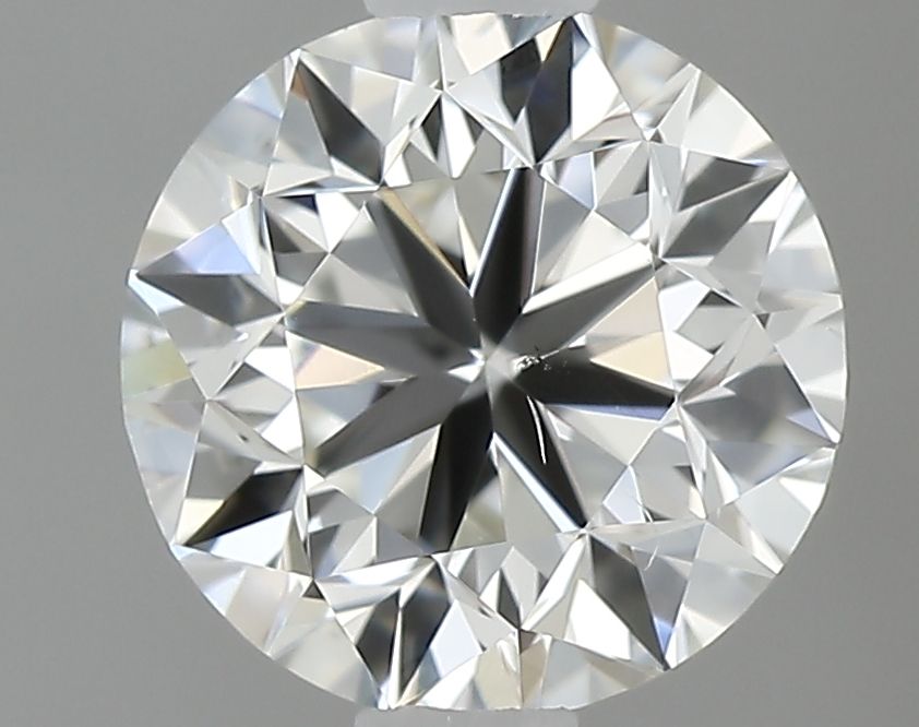 0.7ct Round I VS2 Natural Diamond