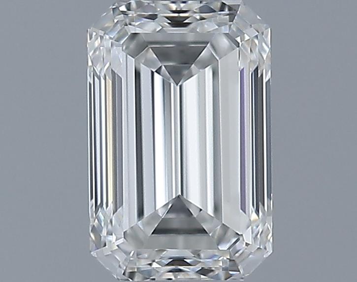 0.52ct Emerald F VVS2 Natural Diamond