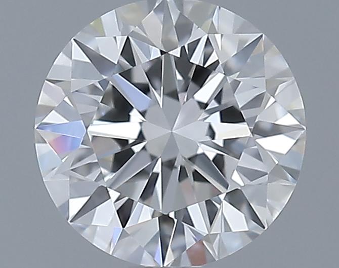 0.54ct Round D VVS1 Natural Diamond