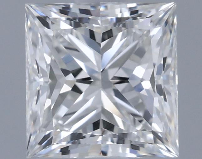 0.79ct Princess G VVS1 Natural Diamond