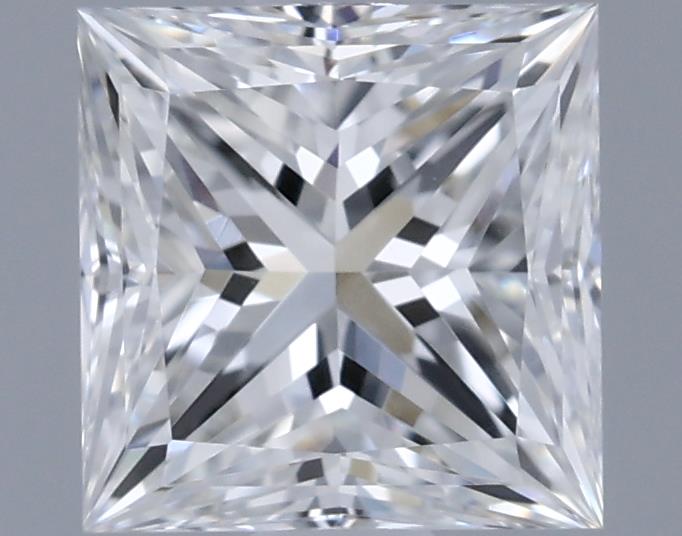 0.7ct Princess F VS1 Natural Diamond