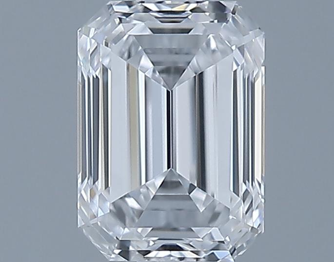 0.65ct Emerald D IF Natural Diamond