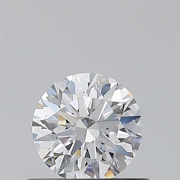 0.5ct Round D VS2 Natural Diamond