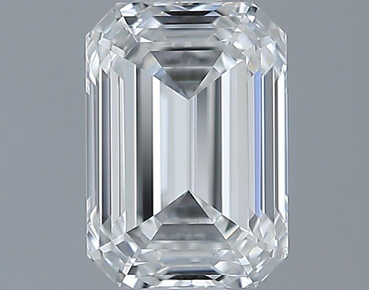 0.83ct Emerald G IF Natural Diamond