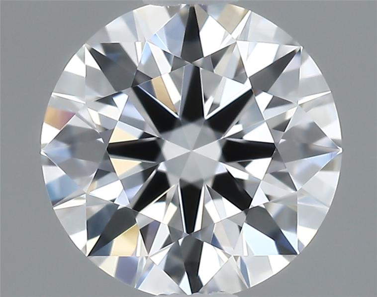 0.7ct Round F VVS1 Natural Diamond