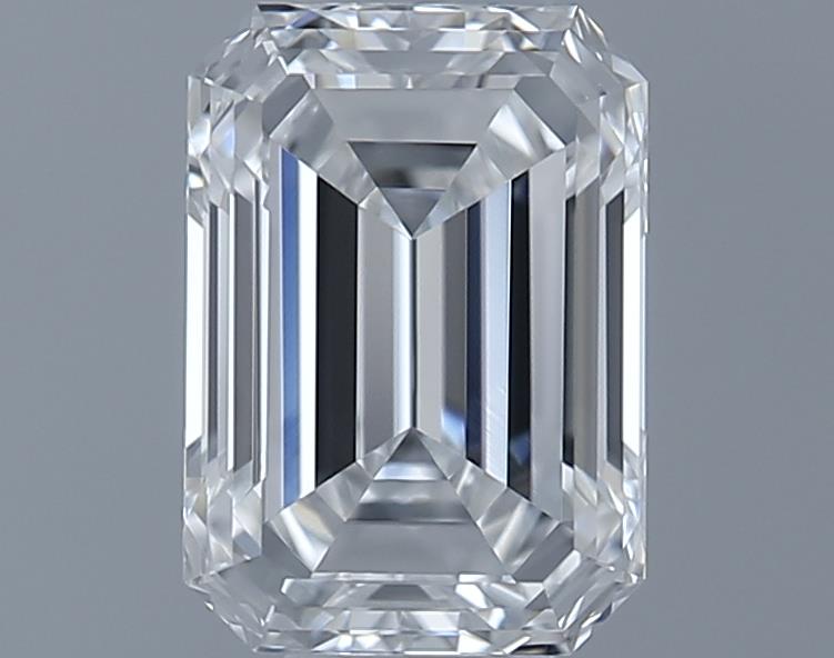0.57ct Emerald F VVS2 Natural Diamond