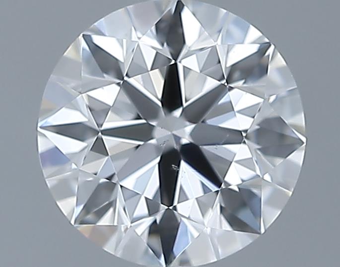 0.7ct Round F SI1 Natural Diamond
