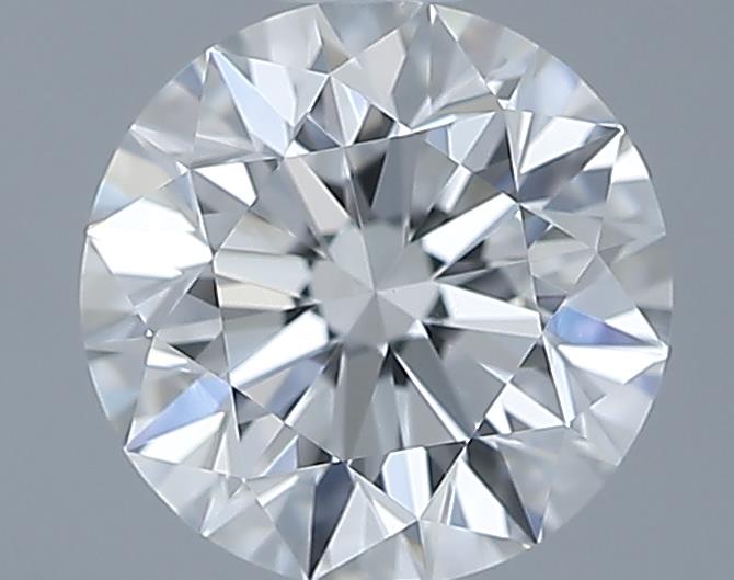 0.7ct Round F VS1 Natural Diamond