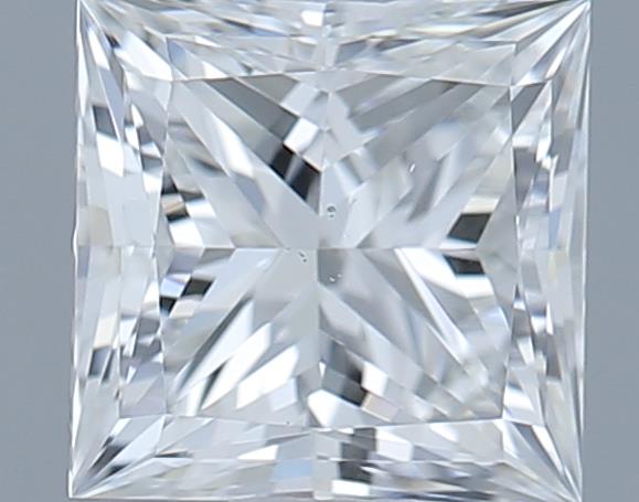 0.7ct Princess G VS2 Natural Diamond