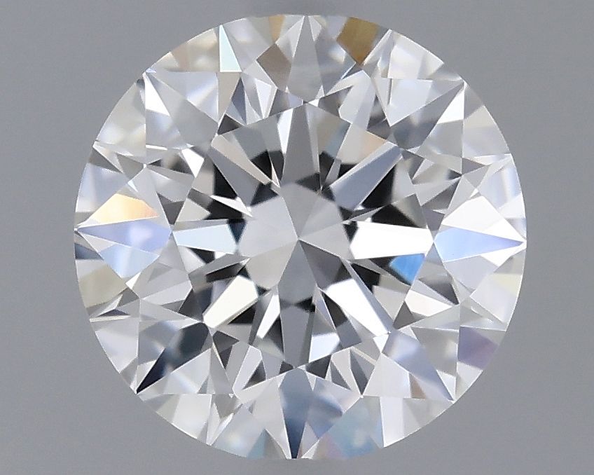 0.62ct Round E VVS1 Natural Diamond