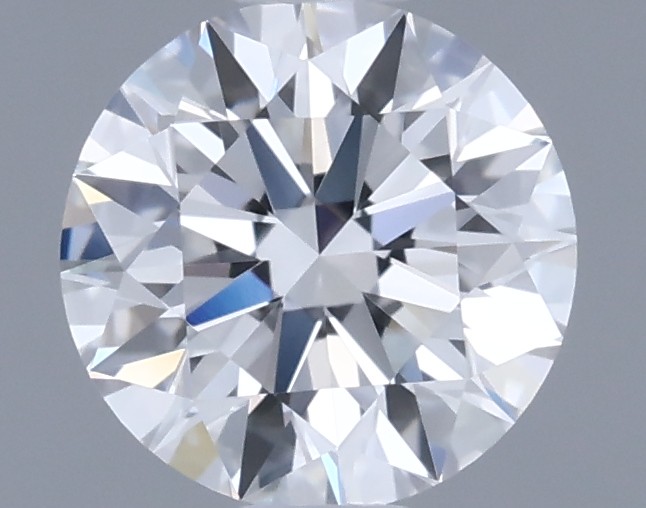 0.54ct Round D VVS1 Natural Diamond