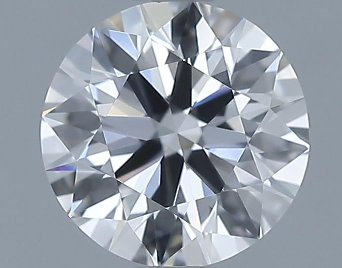 0.7ct Round D VVS1 Natural Diamond