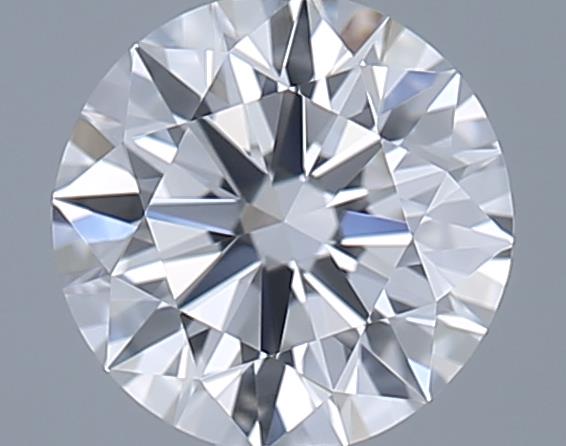 0.52ct Round D VVS1 Natural Diamond