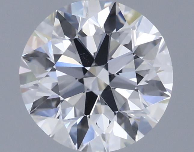 0.8ct Round E VS2 Natural Diamond