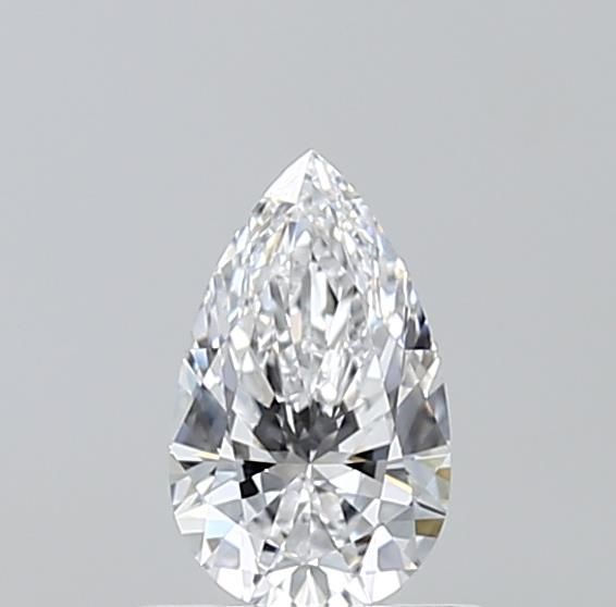 0.59ct Pear D VVS1 Natural Diamond