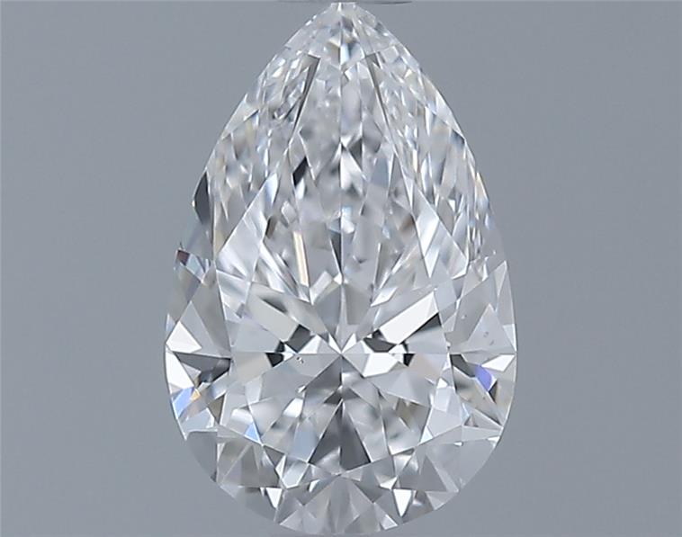 0.7ct Pear D VS2 Natural Diamond