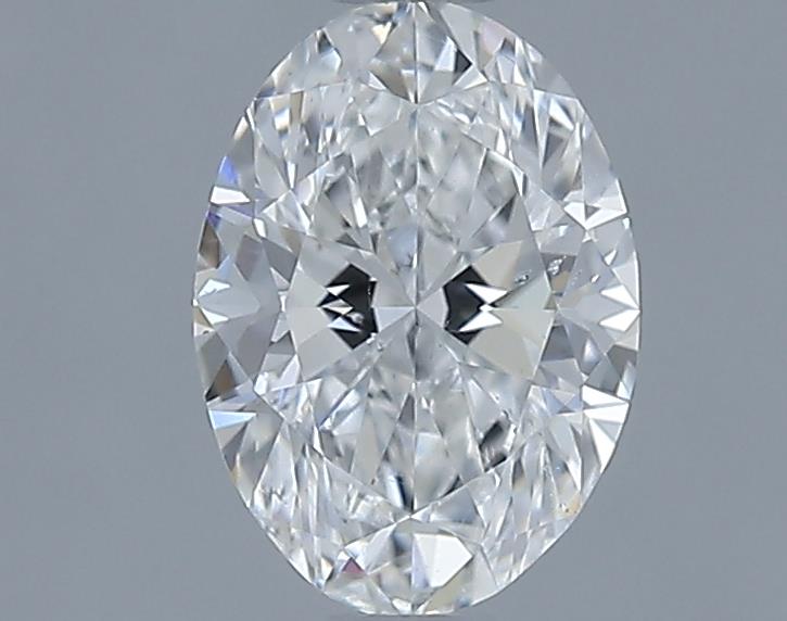 0.62ct Oval F SI1 Natural Diamond