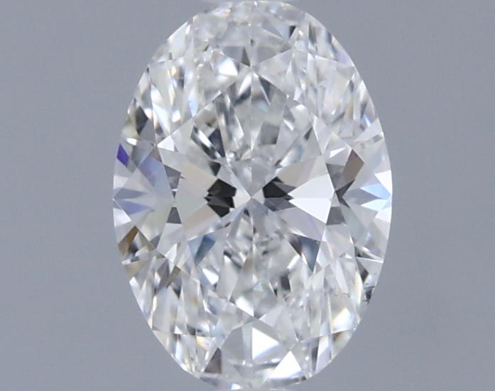 0.52ct Oval F VS2 Natural Diamond