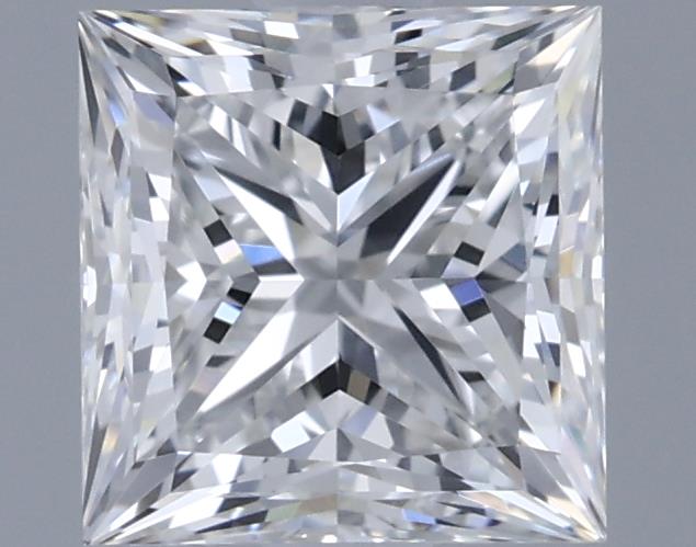 0.9ct Princess F VS1 Natural Diamond