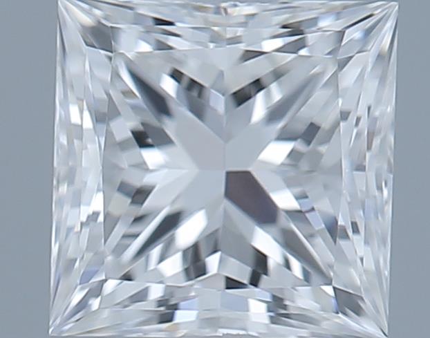0.5ct Princess E VVS2 Natural Diamond