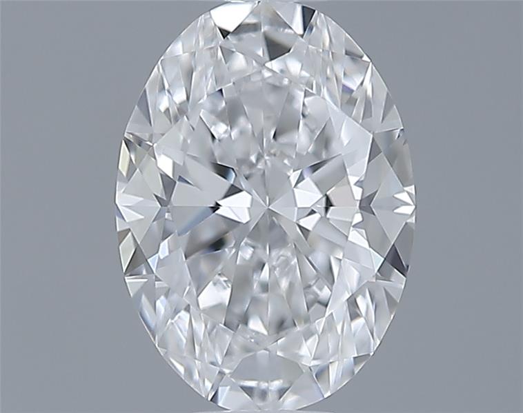 0.5ct Oval E VVS2 Natural Diamond