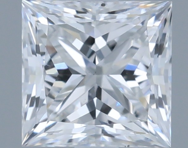 0.71ct Princess E SI1 Natural Diamond