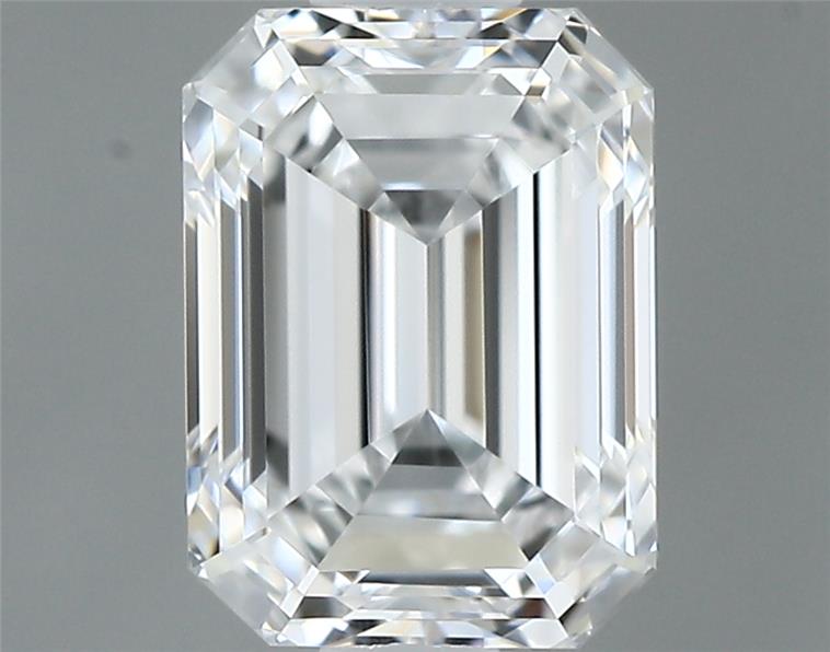 0.51ct Emerald D VVS1 Natural Diamond