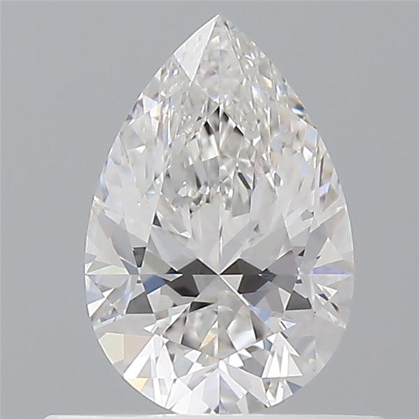 0.52ct Pear E VS2 Natural Diamond