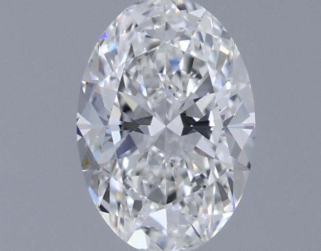 0.5ct Oval F VVS2 Natural Diamond