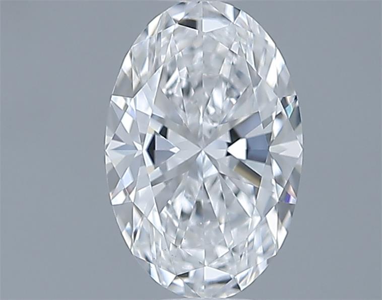 0.53ct Oval E VS1 Natural Diamond