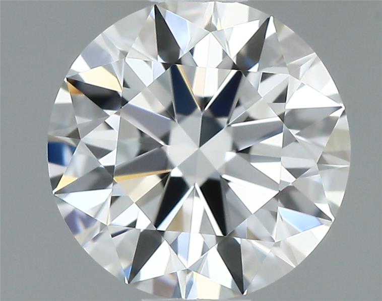 0.5ct Round F VVS1 Natural Diamond