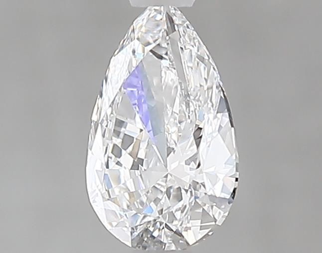0.6ct Pear D VS2 Natural Diamond