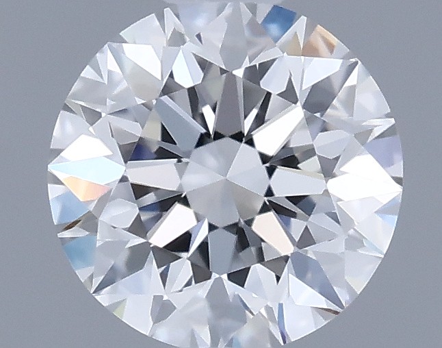 0.54ct Round F VVS2 Natural Diamond