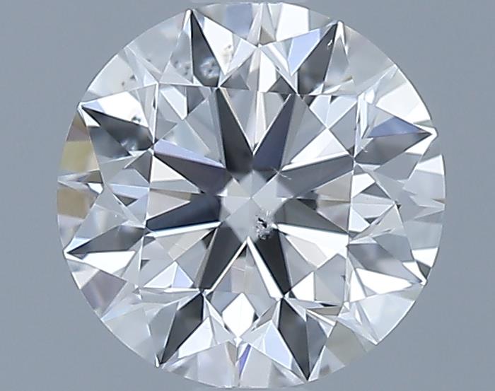 0.71ct Round E SI2 Natural Diamond