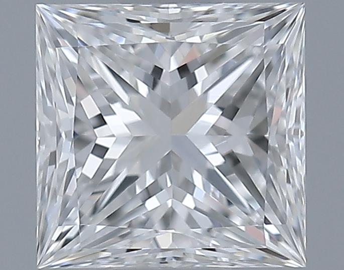 0.54ct Princess F VVS2 Natural Diamond