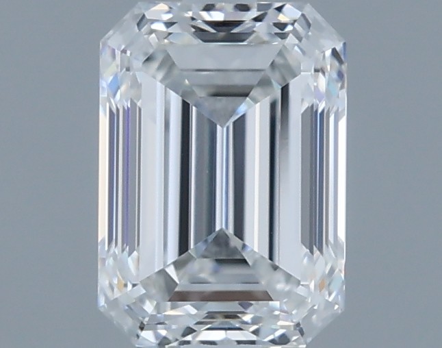 0.72ct Emerald F VVS2 Natural Diamond