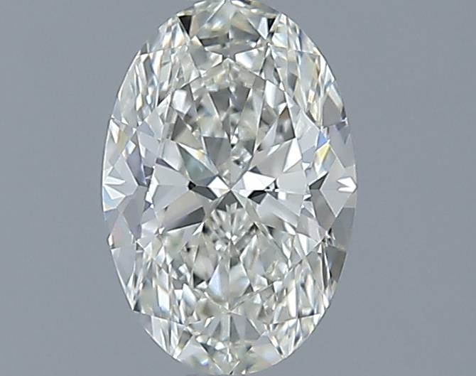 0.9ct Oval J VVS1 Natural Diamond