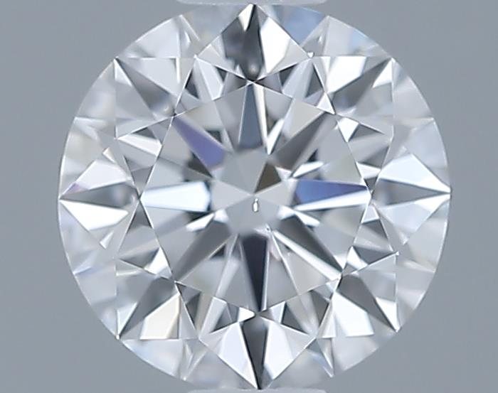 0.6ct Round D SI1 Natural Diamond