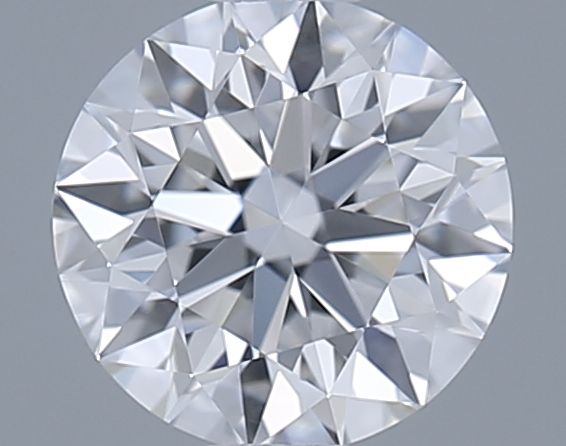 0.51ct Round D VVS2 Natural Diamond