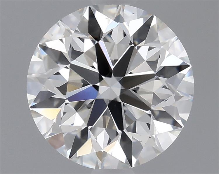 0.7ct Round G VS2 Natural Diamond