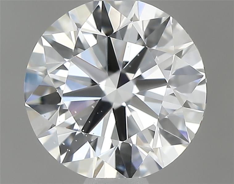 0.9ct Round F SI1 Natural Diamond