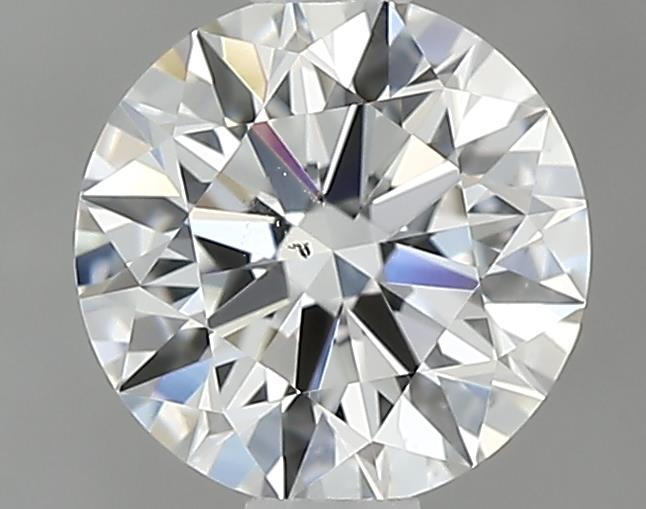 0.71ct Round H SI1 Natural Diamond