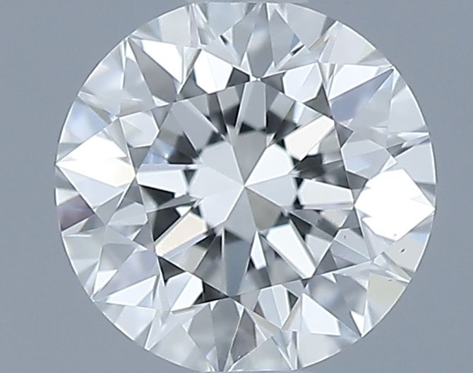 0.5ct Round F VS2 Natural Diamond